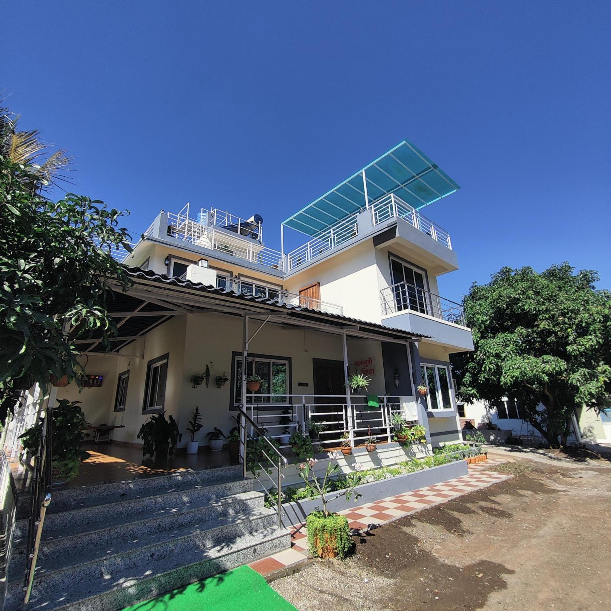 Kasturi Villa Mandve Exterior foto